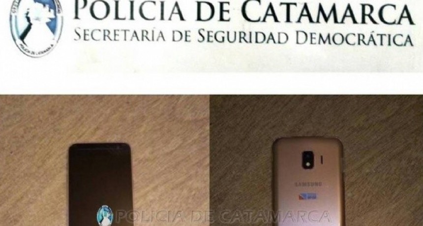 Aprehenden a un joven en el Alto Fariñango por el robo de un celular
