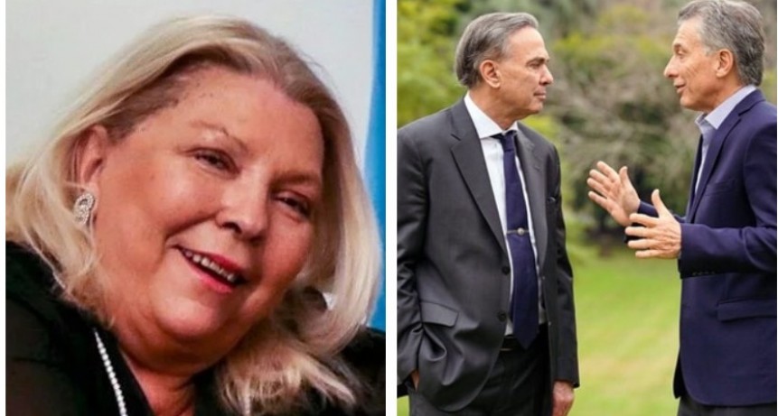 En un encuentro, Pichetto y Carrió sellaron su confianza y planificaron la campaña electoral
