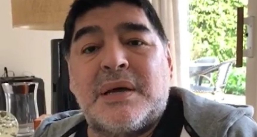 MARADONA: La gente que tiene Alzheimer se muere y yo no me estoy muriendo