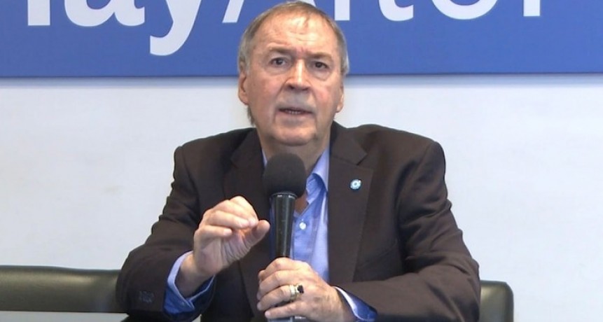 Schiaretti confirmó que su partido competirá con listas cortas y reveló quiénes serán los candidatos