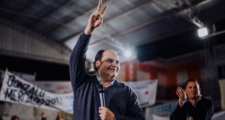 Saadi ya está en carrera y lanzó propuestas para la campaña