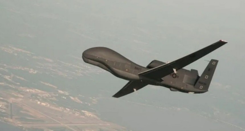 Irán derribó un dron yanqui y la tensión está en su punto máximo