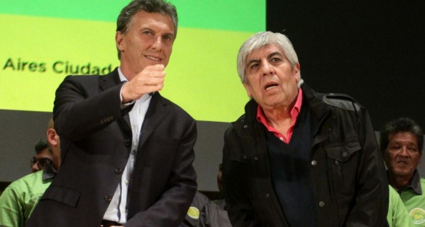 Hugo Moyano le respondió a Mauricio Macri: Es un incapaz,gobierno gorila, antiobrero, antipobre y entregador