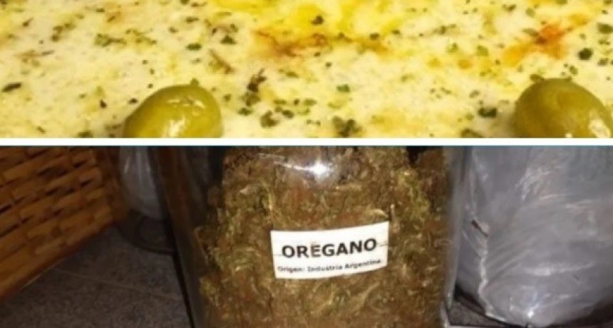 Con orégano, por favor: el código de un delivery de pizzas para vender marihuana