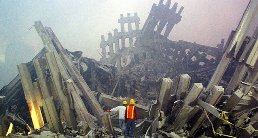Publicaron un archivo de fotos inéditas del ataque a las Torres Gemelas captadas por un anónimo