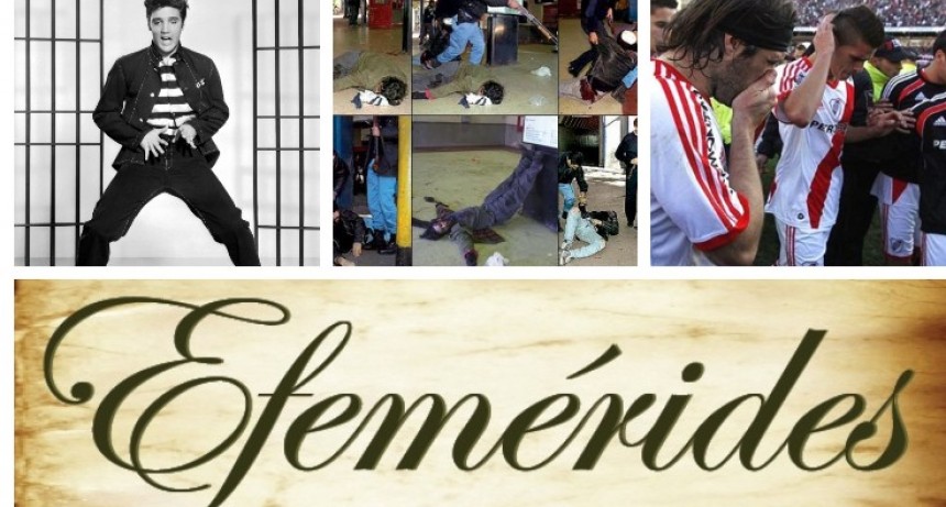 Un día como hoy: efemérides del 26 de junio