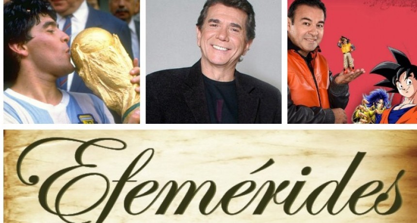 Un día como hoy: efemérides del 29 de junio