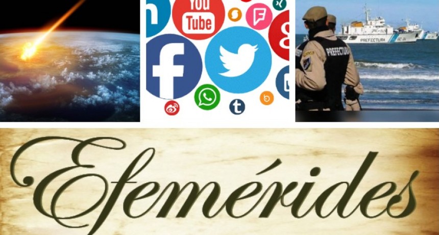 Un día como hoy: efemérides del 30 de junio