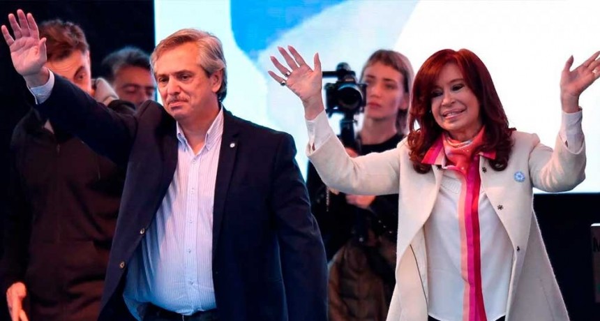 Alberto Fernández quiso matizar la presencia de La Cámpora en las listas: El gobierno lo voy a armar yo