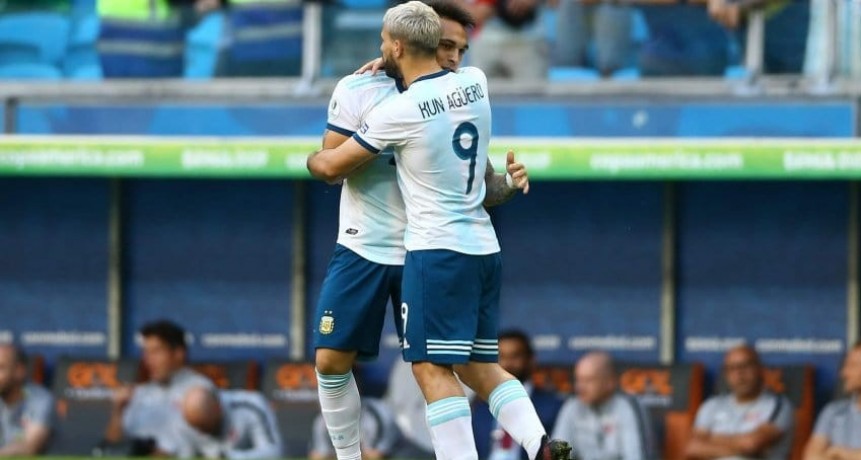 Argentina cumplió, ganó y clasificó a cuartos de final