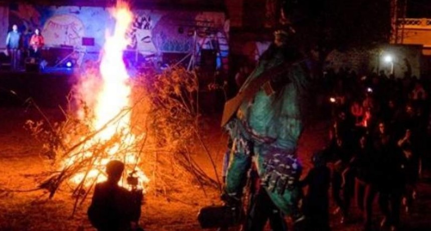 Estudiantes del ISAC preparan danza, teatro y patio de comidas para el fogón de San Juan