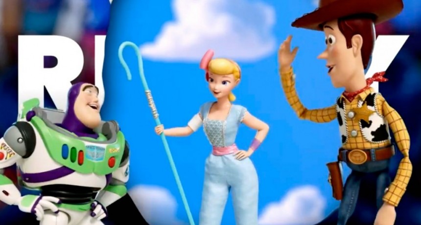 Toy Story 4 rompió todos los récords en su primer fin de semana en el país