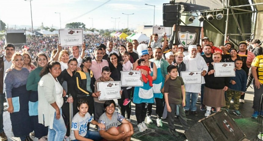 Más de 22 mil personas en el Festival de Comidas