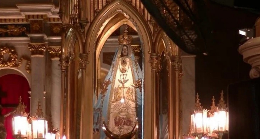La Virgen del Valle llegó a la Catedral de Tucumán