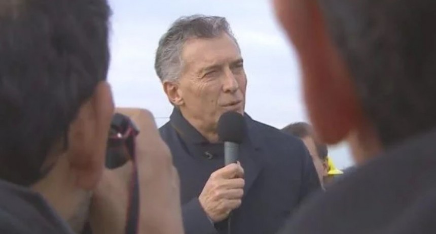 Macri arrancó la campaña redoblando la polarización: Las obras cuestan 40% menos de lo que costaban en el gobierno anterior