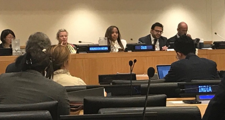 El Comité de Descolonización de la ONU insta a que la Argentina y Reino Unido retomen negociaciones por Malvinas