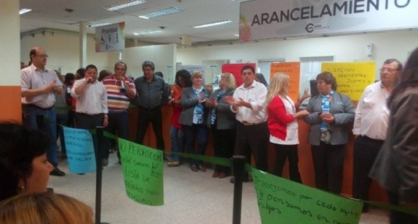 Se profundiza el conflicto salarial en la OSEP