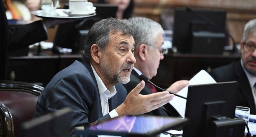 Tras la renuncia de Pichetto, Carlos Caserio es el nuevo presidente del PJ en el Senado