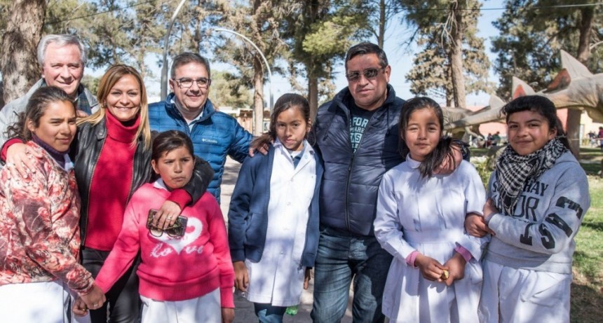 Jalil y Dusso iniciaron su campaña en Fiambalá