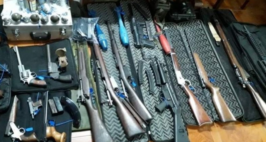 Desbaratan una megabanda que traficaba armas