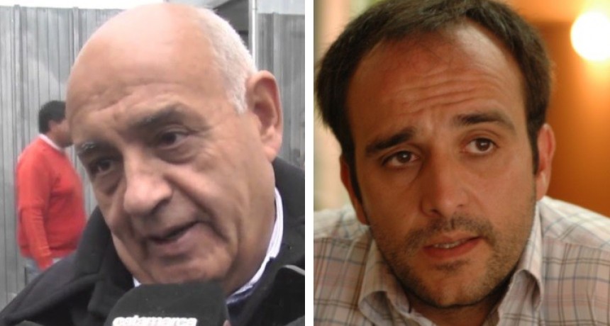 Los Candidatos del GEM José Furque gobernador y  Simón Hernández intendente por Capital