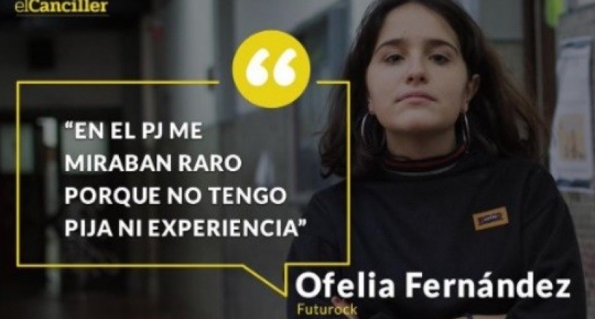 Quién es Ofelia Fernández, la precandidata cuestionada en las redes