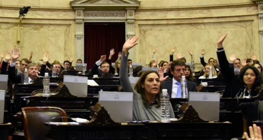 Rebelión de casi 50 diputados celestes del oficialismo contra una votación que impulsó el Gobierno