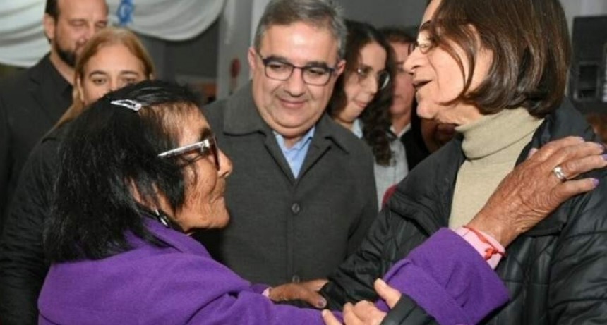 La Gobernadora participó del cierre de la 5ta temporada de Adultos Mayores en el CIIC