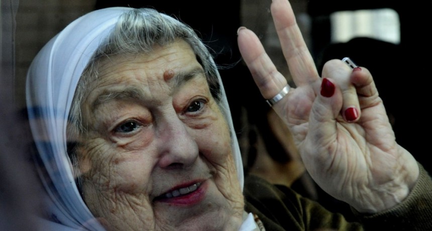 Hebe de Bonafini llamó a tomar la Corte Suprema, la Casa de Gobierno y las catedrales