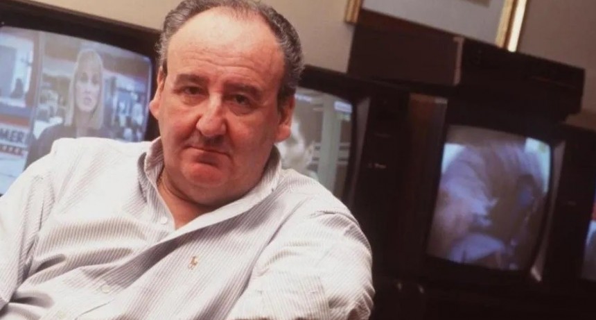 Falleció Héctor Ricardo García, el fundador de Diario Crónica y Crónica TV