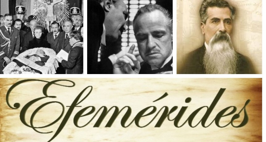 Un día como hoy: efemérides del 1 de Julio