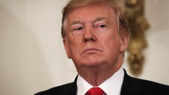 Trump aseguró que la Luna es parte de Marte 