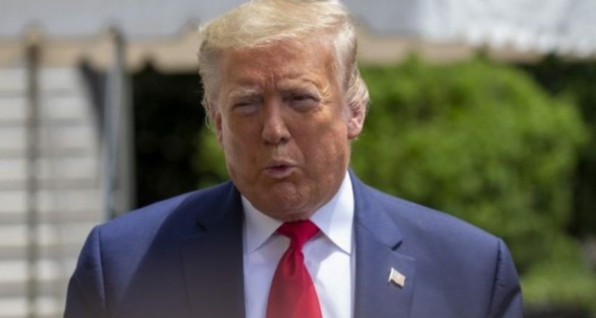 Donald Trump: Voy a movilizar todos los recursos militares y legales para parar el vandalismo