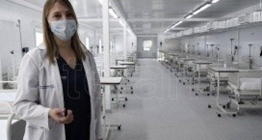 El 5 por ciento de los casos de coronavirus requirieron internación en cuidados intensivos