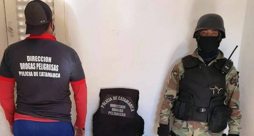 Reporte Policía de Catamarca