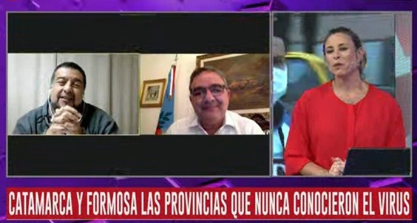 Catamarca tiene el 80% de la actividad abierta y se debe mucho al compromiso de la gente,Declaraciones de Jalil para C5N