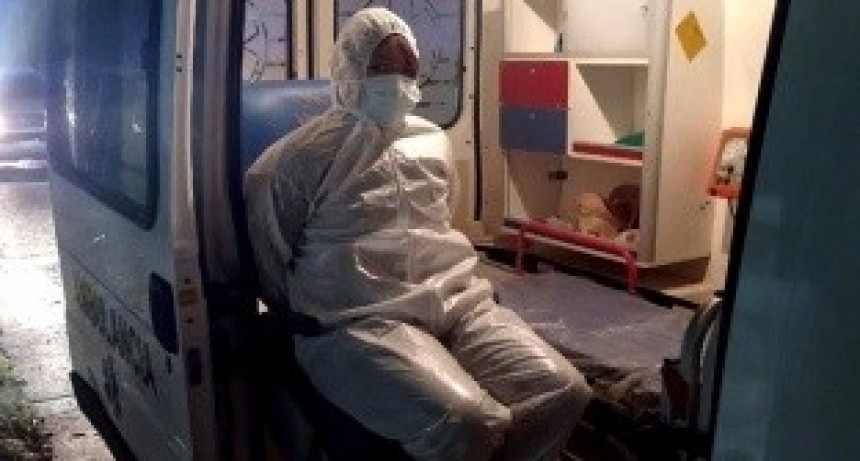 Aíslan Suncho Corral en Santiago por una empleada municipal que tomó mate con una infectada