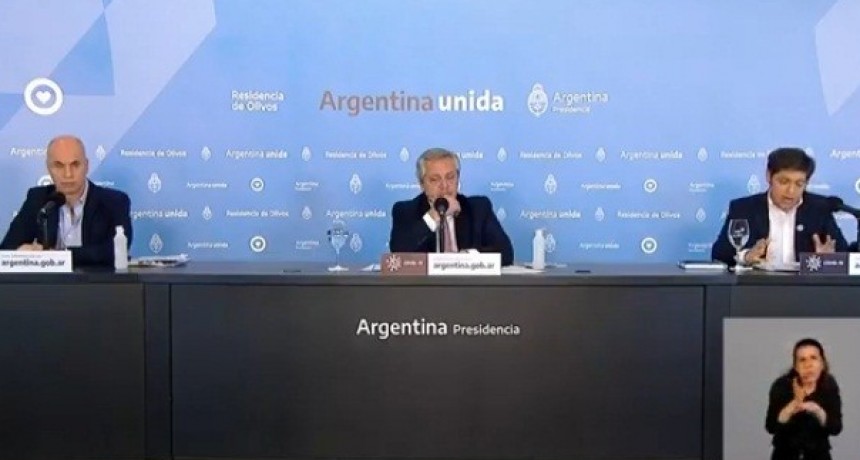Fernández anunció la extensión del aislamiento hasta el 28 de junio