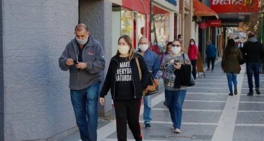 Seis provincias debieron retroceder con la flexibilización por nuevos casos