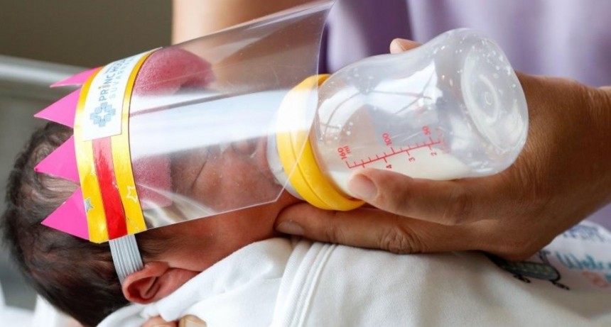 La beba del baby shower de Necochea nació con coronavirus