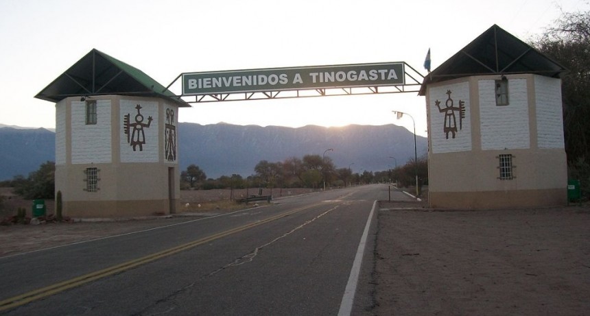 TINOGASTA: restringe el ingreso de vehículos y personas procedentes de Arauco y San Blas de los Sauces