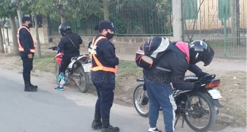 Secuestraron casi 30 vehículos en operativos de tránsito en el Valle Central