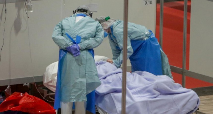 Hubo 774 casos nuevos y 16 muertes en las últimas 24 horas