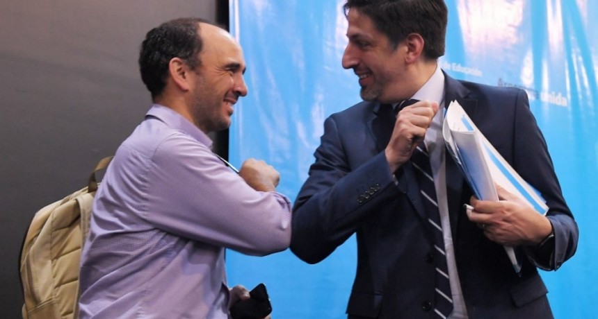 TROTTA: En agosto en la mayoría del país regresaran a clases