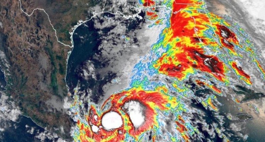  VIDEO: La tormenta tropical Cristóbal toca tierra en EE.UU. 
