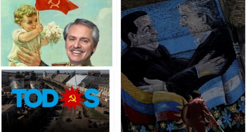  Entre Viva Perón y  Argenzuela: La expropiación de Vicentín reabre la grieta política en las redes 