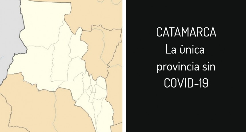 Se registró el primer caso de coronavirus en Formosa y Catamarca es la única provincia sin infectados