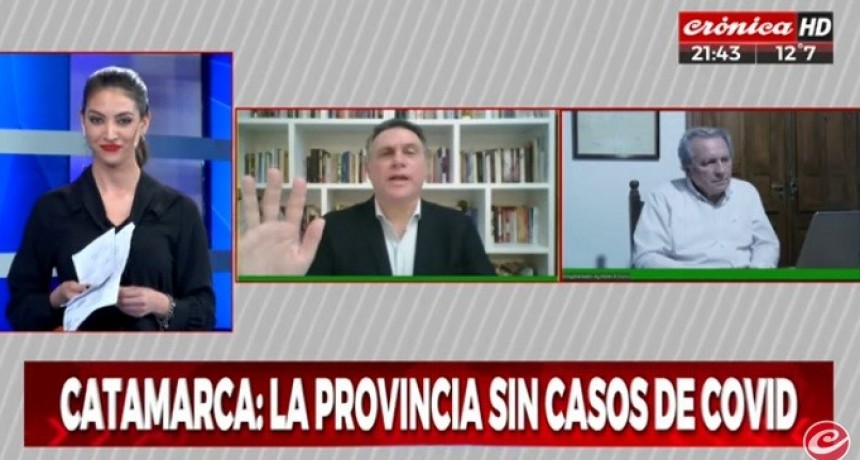 Rubén Dusso en CRONICA TV: En cualquier momento nos puede pasar