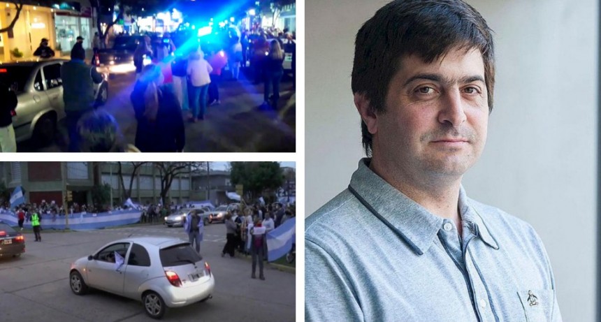 Vicentin: manifestantes echaron del hotel de Reconquista al subinterventor 