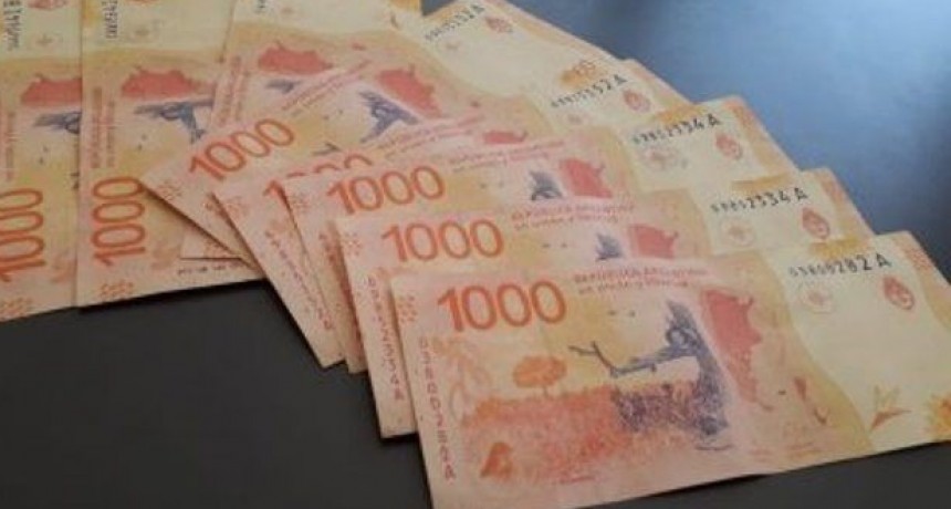 Dos hombres fueron detenidos intentando ingresar a la provincia más de seiscientos mil pesos apócrifos